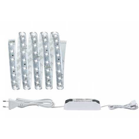 Kit de base Maxled 500 - 8,5W - 1,5 Mètres - 6500K - Blanc - Avec revêtement - 70667 - Paulmann