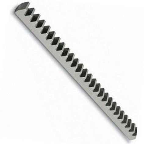 Crémaillère module 4 en acier zingué , section 22 x 22 mm- 009CGZ - Came