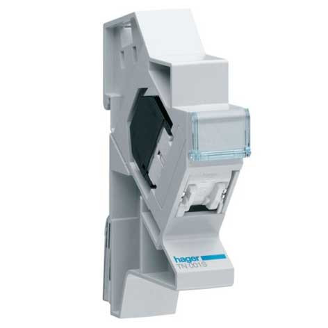 Connecteur Rj45 Cat5E Ftp avec Support modulaire - TN001S - Hager