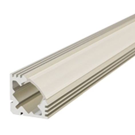 Profilé en aluminium - en angle - 1Mètre - En Saillie - ILPFC031 - Integral Led