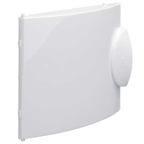 Porte Opaque pour coffret GD104 - GP104P - Hager