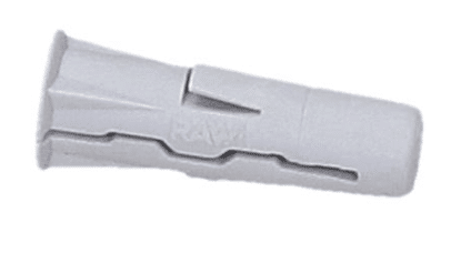 Chevilles Universelles D5X24 - Boîte de 100 - R-UNO-N-05 - Rawlplug
