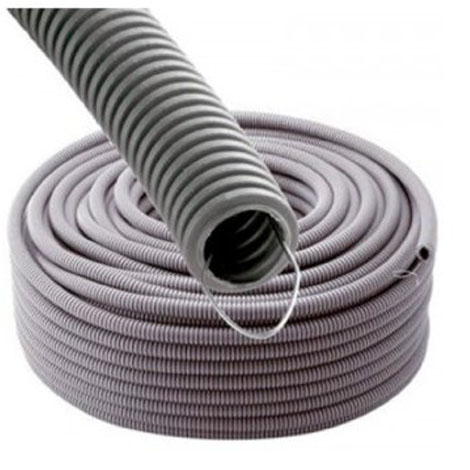 Gaine ICTA standard Ø20mm pour courant fort avec tire-fils - Diamètre 20mm - Rouleau de 100 m - 06620 - Legrand