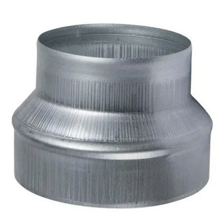 Réduction conique concentrique en galva Ø 125/80 - 227494 - Nather