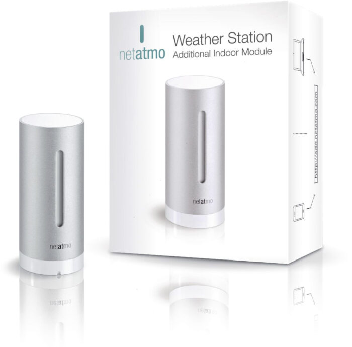 Caméra intérieure intelligente - NSC-PRO - Netatmo