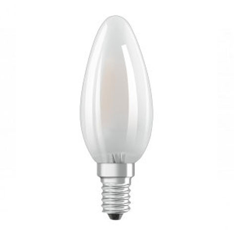 Ampoule Filament LED Flamme Retrofit 2,5-25W - 2700K - E14 - 287662 - Osram