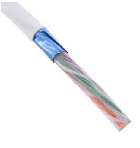 Câble informatique RJ45 cat.6- F/UTP 4P 250 Mhz - 100 ohms - TX64SH - Vendu au mètre