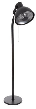 Chauffage de terrasse sur pied - 2000 W - Lanterne - PHS2000-R - Perel