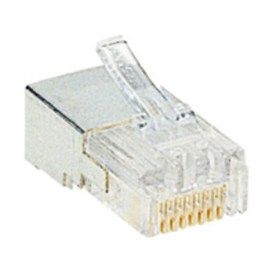 Fiche RJ45 - cat 5 - pour câble rond - 051704 - Legrand