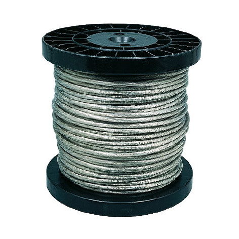 Câble traction isolé - 4 millimètres pour éclairage fil tendu - 979057 - Paulmann