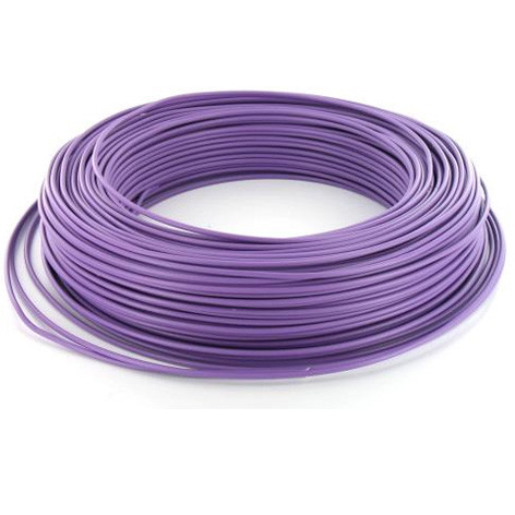 Fil isolé rigide Violet- H07VU - 1,5mm2 - en couronne de 100 m