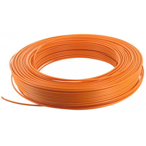 Fil isolé rigide Orange - H07VU - 2,5mm2 - en couronne de 100 m