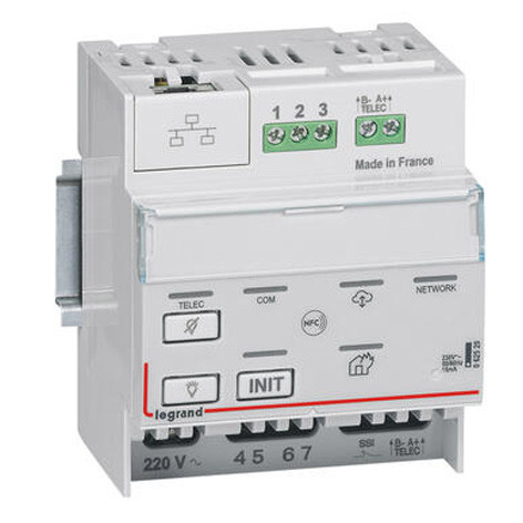 Télécommande BAES SATI connectée - jusqu'à 600 blocs - 4 modules - 062520 - Legrand