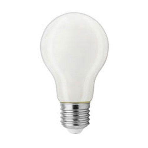 Ampoule Led Glass opaque A60 - 4,5-40W - 2700K - E27 - 93110799 - Tungsram