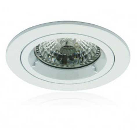 Pack Spot LED mercure MBF 6W - 4000K - Blanc - GU10 - Aéorospot