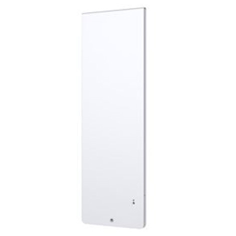 Radiateur inertie Fonte - Equateur 4 - 1000w - Vertical - Blanc - 427237 - Thermor