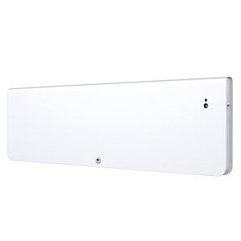 Radiateur inertie Fonte - Equateur 4 - 750w - Plinthe - Blanc - 427240 - Thermor