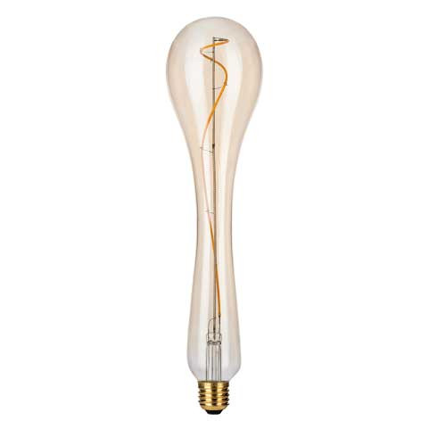 Ampoule Led Filament Big Drop - Or- E27 - 170 lm - 2200K - 4W - 142210 - Bailey