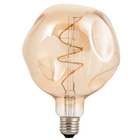 Ampoule Led Filament Big Baby - Or- E27 - 120 lm - 2200K - 3W - 80100040744 - Bailey