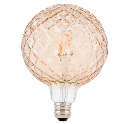 Ampoule Led Filament Pine - Or- E27 - 200 lm - 2200K - 3W - 80100040601 - Bailey