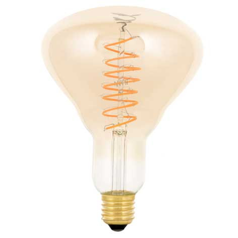 Ampoule Led Filament Theo - Or - E27 - 260 lm - 2200K - 6W - 80100039429 - Bailey