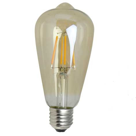 Ampoule Led FIL outdoor - Or - IP65 - E27 - 320 lm - 2700K - 4W - 142434 - Bailey