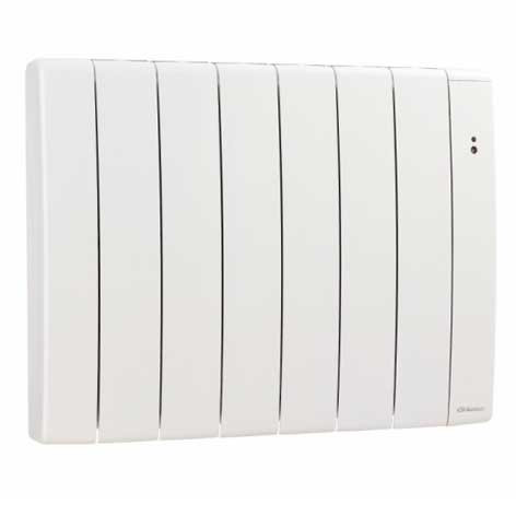 Radiateur à fluide caloporteur - Bilbao 3 - 1500w - Horizontal - Blanc - 493851 - Thermor