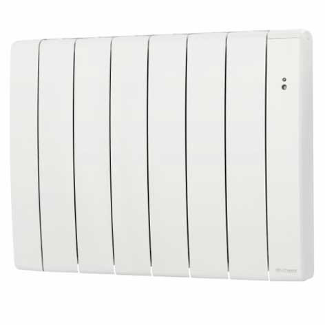 Radiateur à fluide caloporteur - Bilbao 3 - 1250w - Horizontal - Blanc - 493841 - Thermor