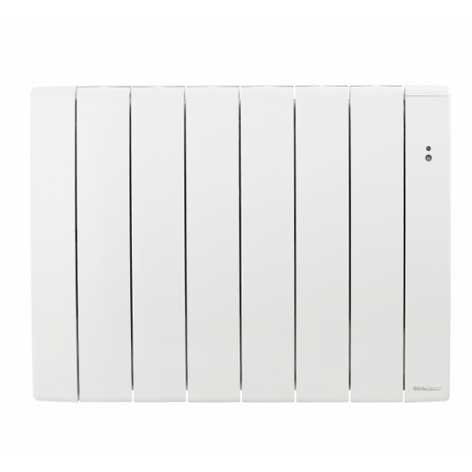 Radiateur Bilbao 3 750W horizontal blanc