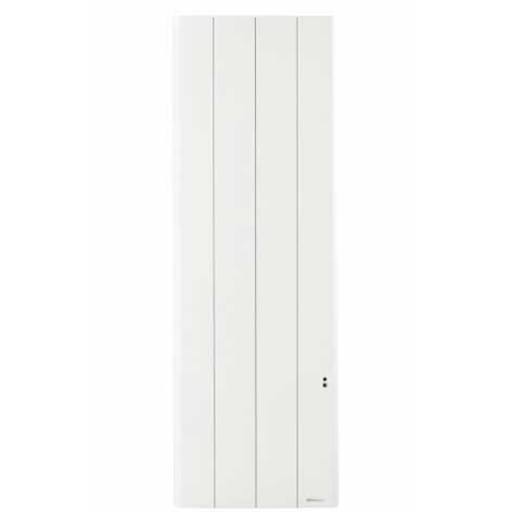 Radiateur à chaleur douce Bilbao 3 vertical 1000W blanc