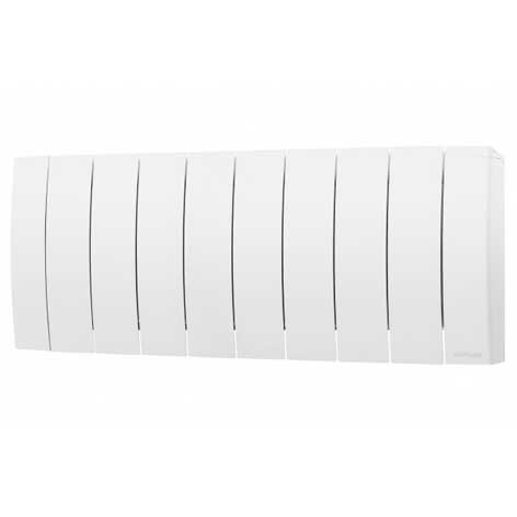 Radiateur chaleur douce Bilbao 3 Bas 700W blanc