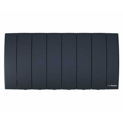 Radiateur chaleur douce Bilbao 3 Bas 700W gris
