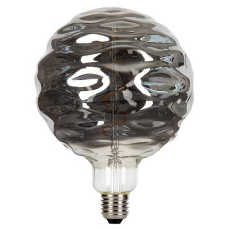 Ampoule Led Filament Big Joey - Noir- E27 - 70 lm - 2200K - 3W - 142081 - Bailey