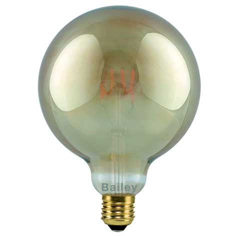 Ampoule Led Filament Leslie - Métal - E27 - 100lm - 2200K - 4W - 80100039076 - Bailey