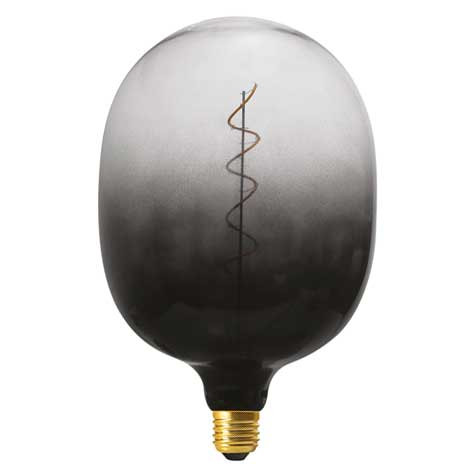 Ampoule Led Filament Colour - Balloon- Noir/Clair - E27 - 150lm - 3300K - 4W - 142260 - Bailey