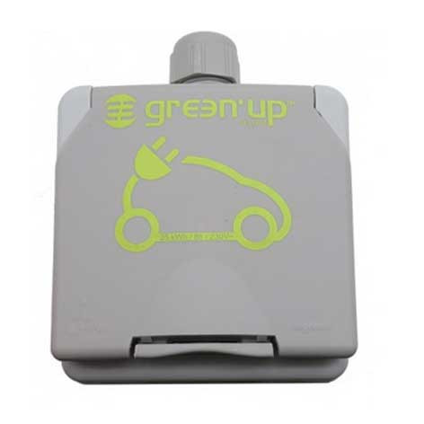 Prêt-à-poser Green'up Access pour véhicule électrique - 090476 - Legrand