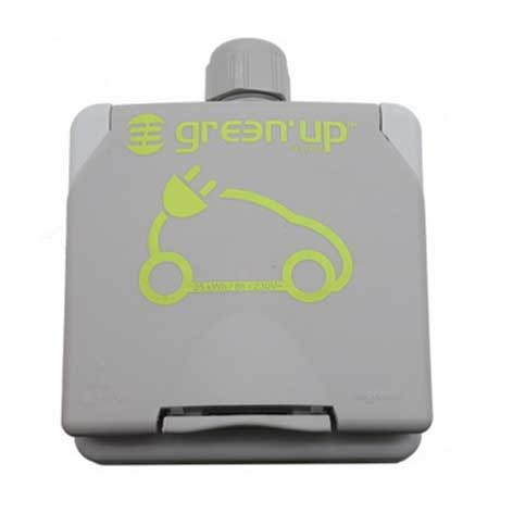 Borne de recharge Green'up Access pour véhicule électrique – 090476 –  Legrand