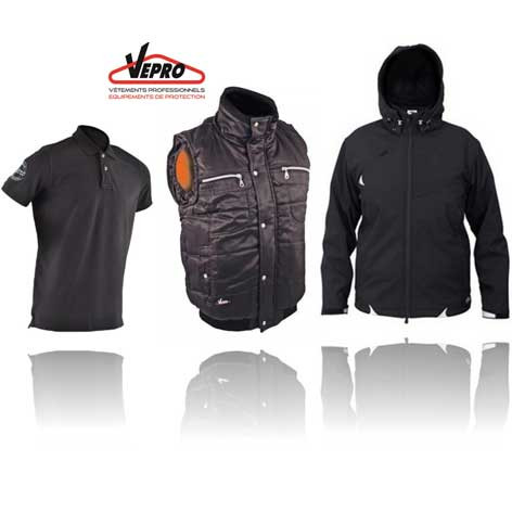 Gilets / vestes / polos