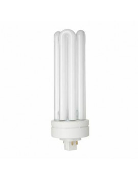 Ampoule biax Q/E longlast - 70W - 3500K - 4 pins - Gx24q - Ge Lighting