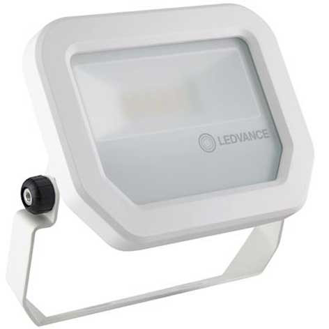 Projecteur Floodlight - Blanc - 10W - 4000K - 1200lm - IP65 100° - 420908 - Ledvance