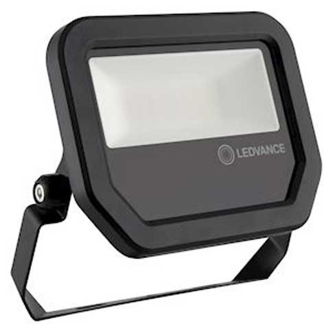 Projecteur Floodlight - Noir - 20W - 4000K - 2400lm - IP65 100° - 421011 - Ledvance