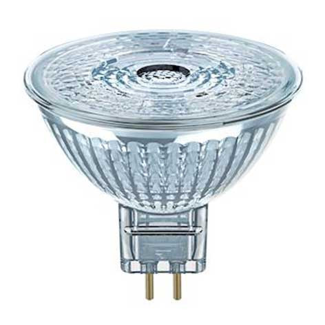 Ampoule LED MR16 Parathom 2,6W-20W - 4000K - 36° - GU5,3 - 431317 - Osram