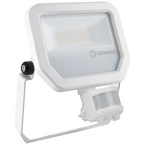 Projecteur Floodlight Sensor - avec détecteur - Blanc - 20W - 4000K -  2400lm - IP65 100° - 460973 - Ledvance - Mon Habitat Electrique