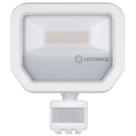 Projecteur Floodlight Sensor - avec détecteur - Blanc - 20W - 4000K - 2400lm - IP65 100° - 460973 - Ledvance