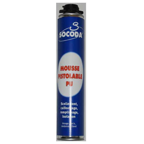 Mousse polyuréthane pistolable - 109772 - Xperty