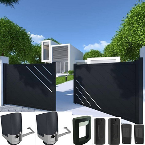 Kit complet pour portail battant - Firstline 24V - 001UOPB1000 - Came