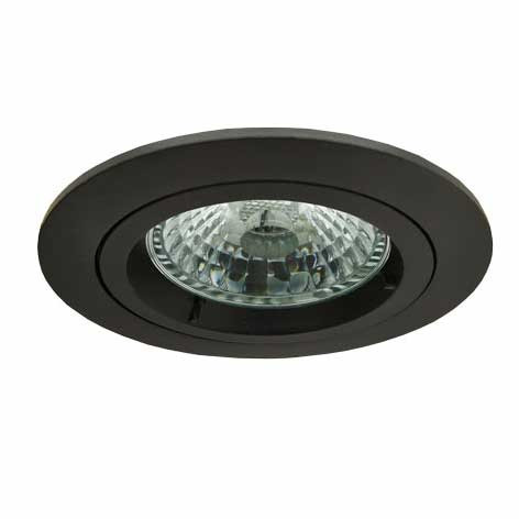 Pack Spot LED Mercure cob Sharp 5,7W - 4000K - Dimmable - Noir - GU10 - 282036 - Aéorospot