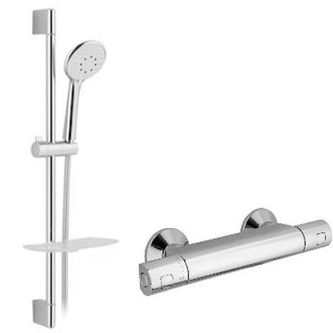 Système de douche Thermostatique - OPBUN2 - TheWa - Thermador