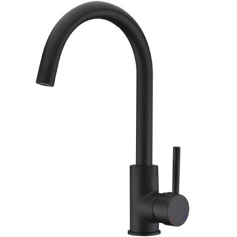 Mitigeur Noir haut pour cuisine - KOM2N - TheWa - Thermador