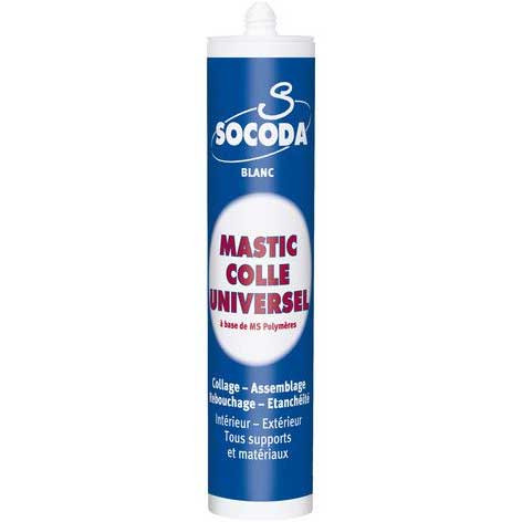 Mastic colle universel blanc - Xperty